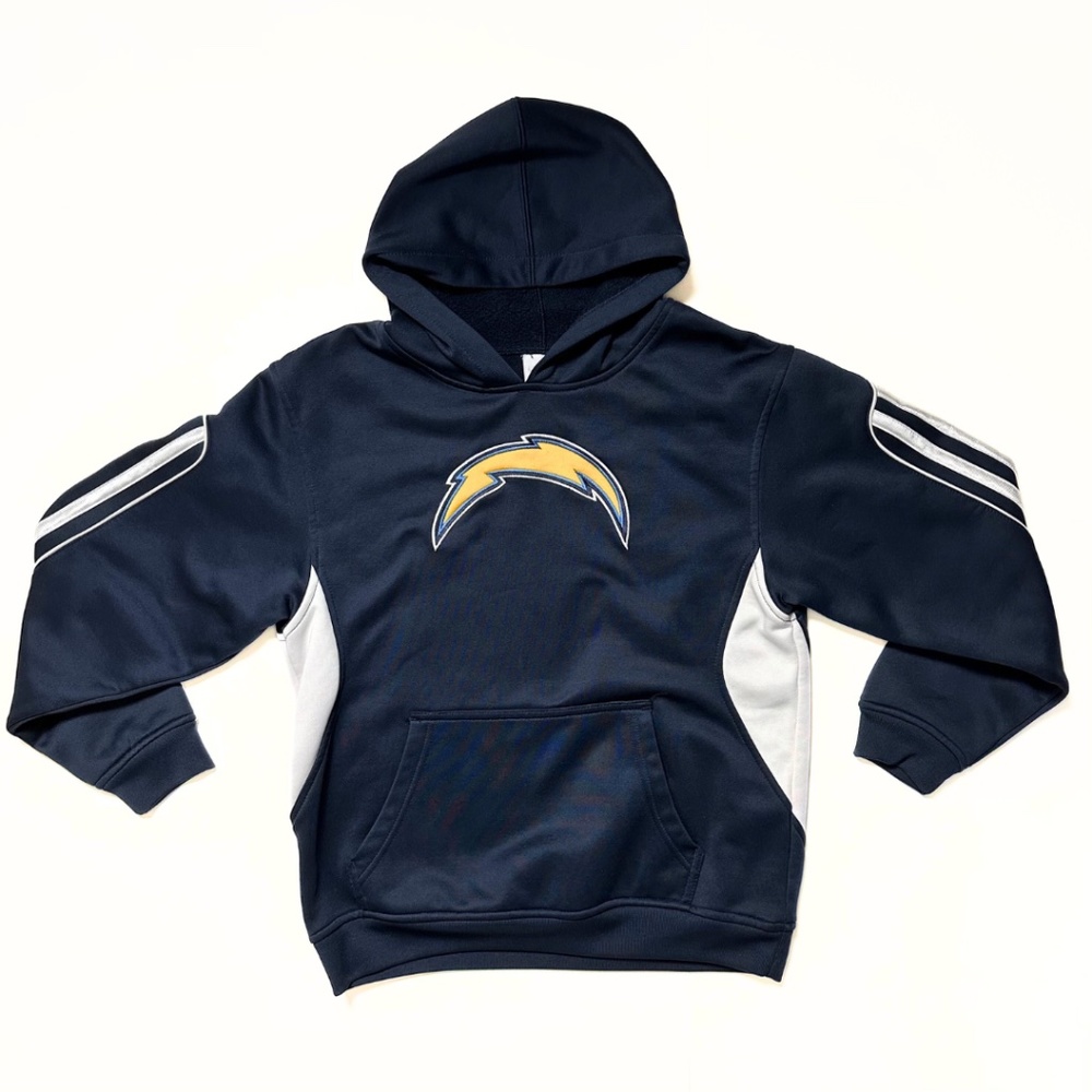 Youth NFL Charger's Blue Hoodie - Size Large